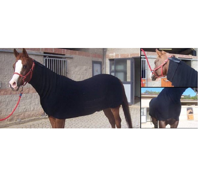 COPERTA PULLOVER PER CAVALLO Lana e Pile 